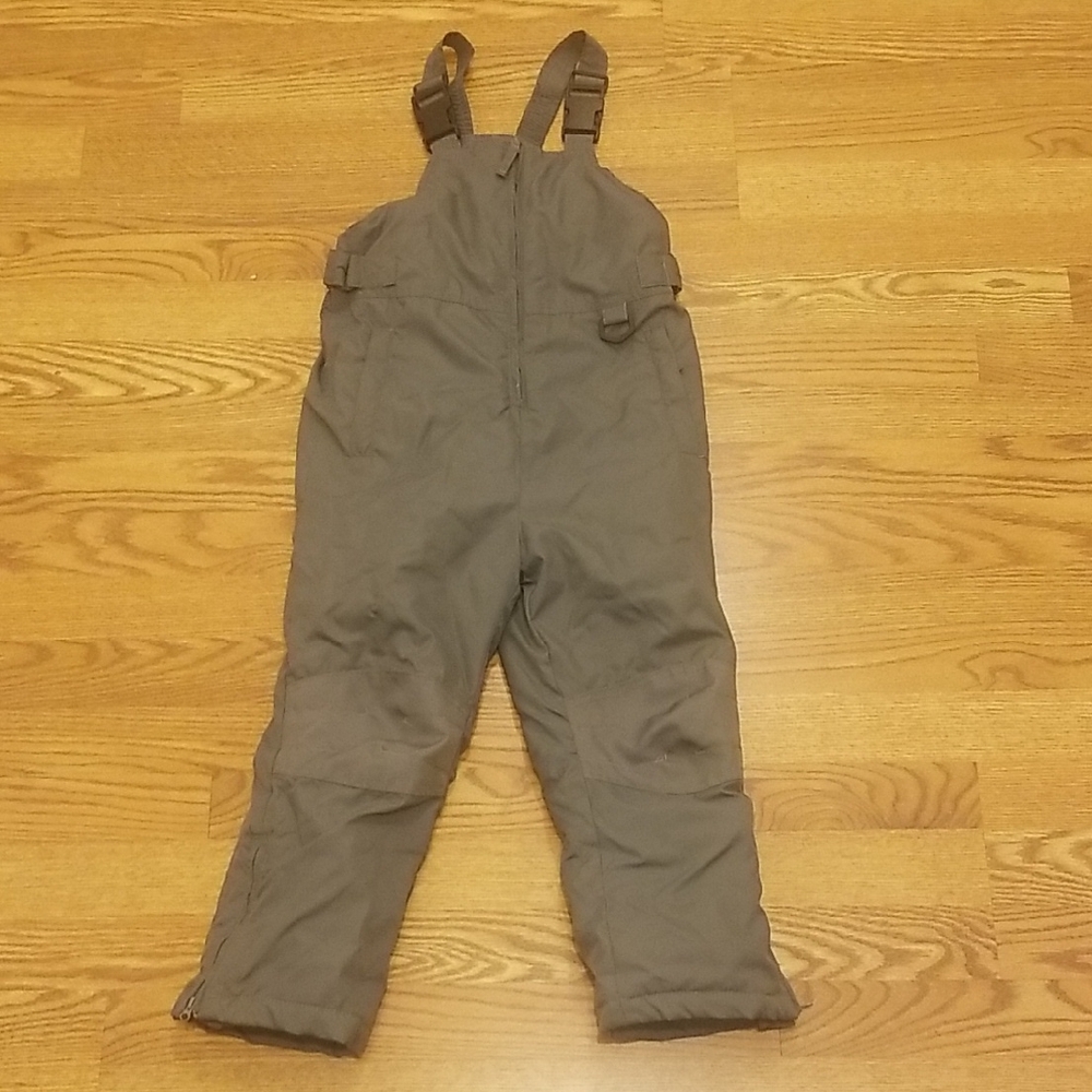 Arctic Hero Cozy Kids Tan Overalls